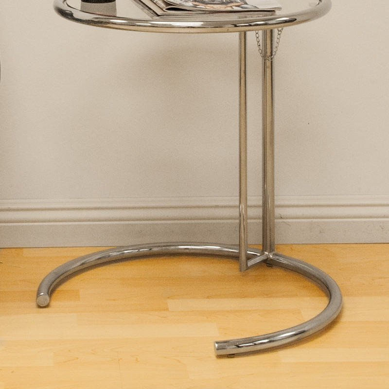 Mod Made Eileen Adjustable Height Modern Side Table   Contemporary   Side Tables And End Tables   by Mod Made  Houzz