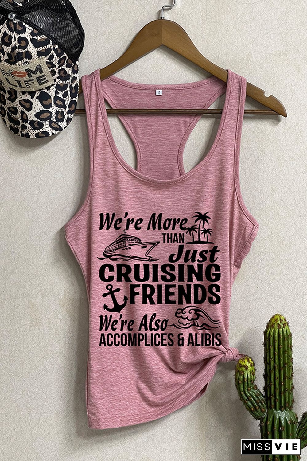 Cruise Squad Tank Top