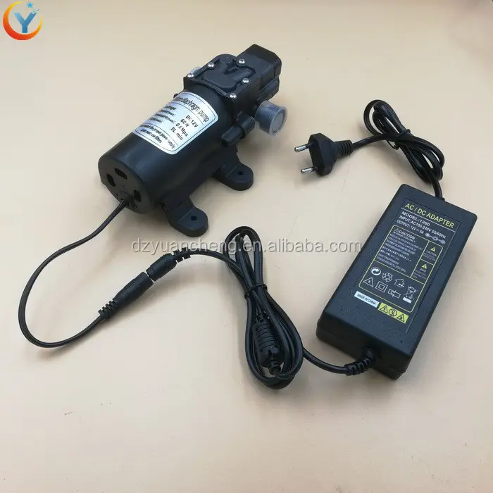 Power adapter 12V 6A AC/DC adaptor power supply 12v to 110v 240v for mist fog system pump