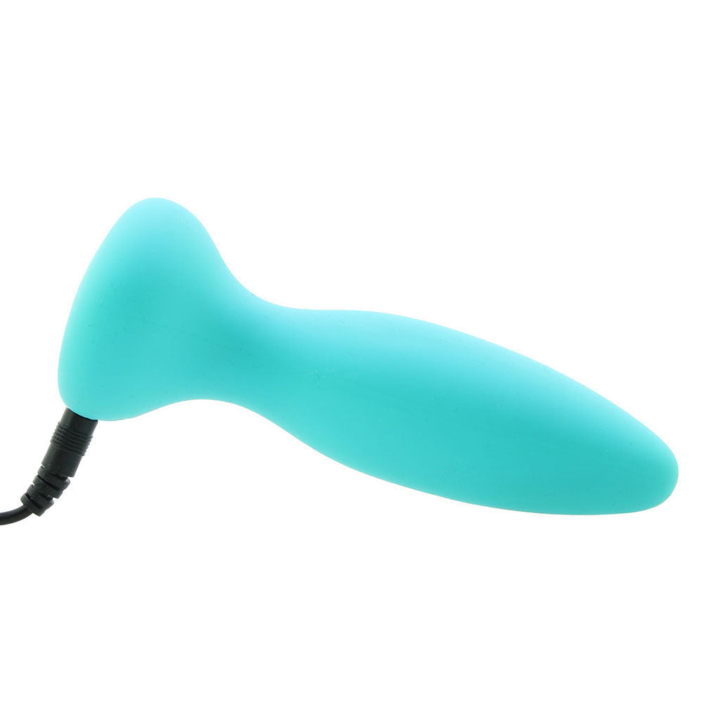 A-Play Adventurous Thrust Remote Butt Plug in Teal