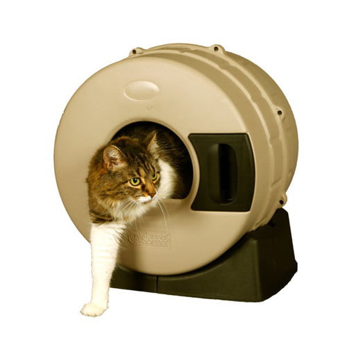 Litter Spinner Quick Clean Cat Litter Box