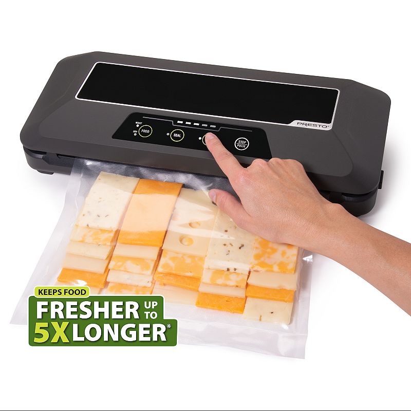 Presto FreshDaddy Automatic Electric Vacuum Sealer