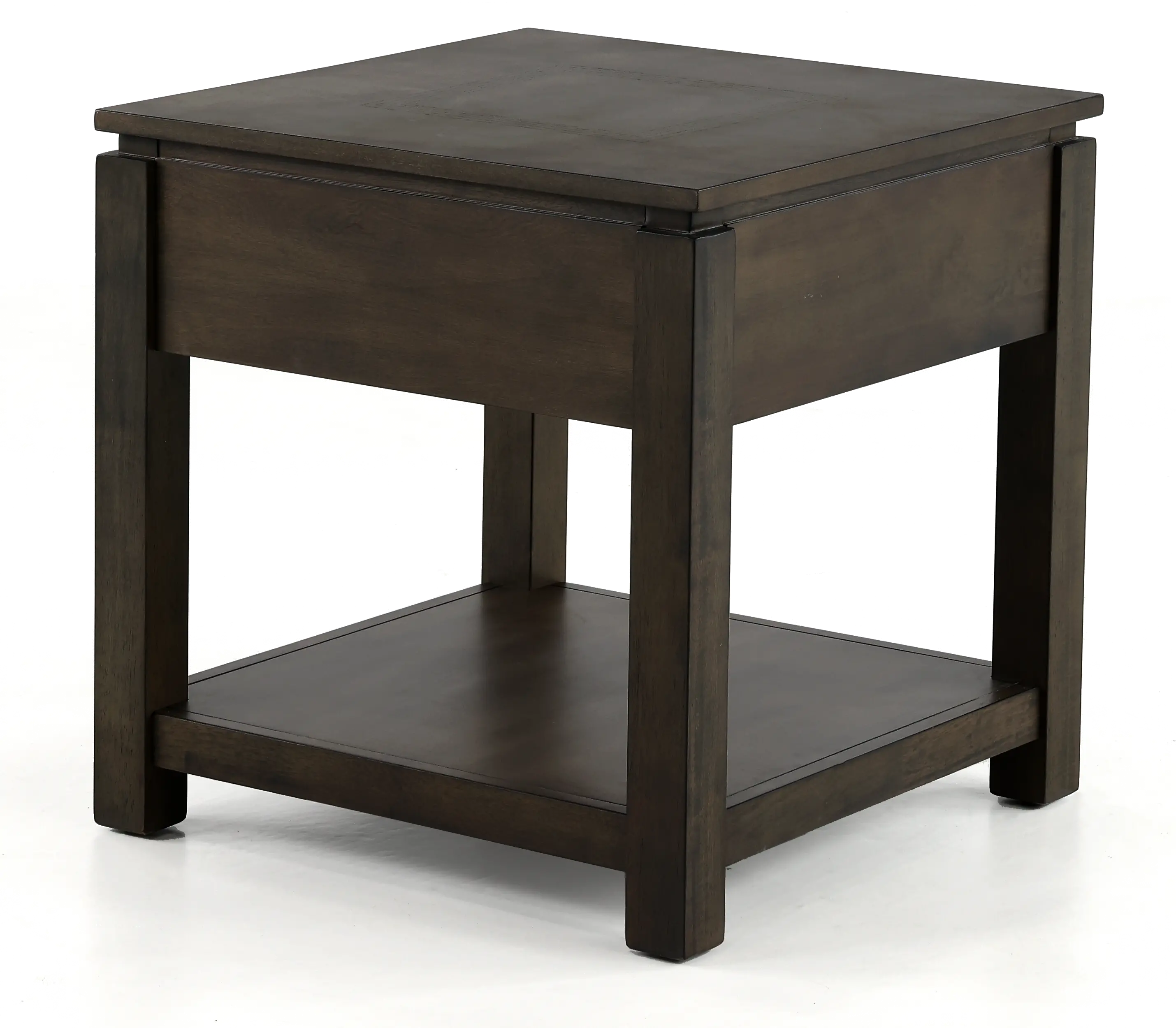 Hartford Gray End Table