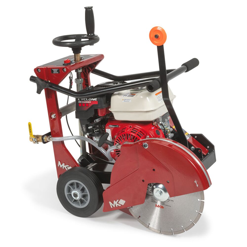 MK Diamond CX-3 Walk-Behind Gas Concrete Saw - Honda or Kohler