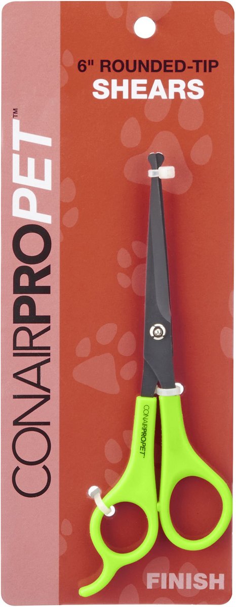 CONAIRPROPET Dog Rounded-Tip Shears