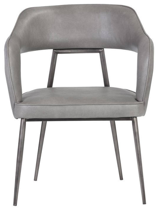 Kenny Dining Armchair   Midcentury   Dining Chairs   by Sunpan Modern Home  Houzz