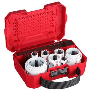 MW HOLE DOZER General Purpose Bi-Metal Hole Saw Set (16-Piece) 49-22-4030