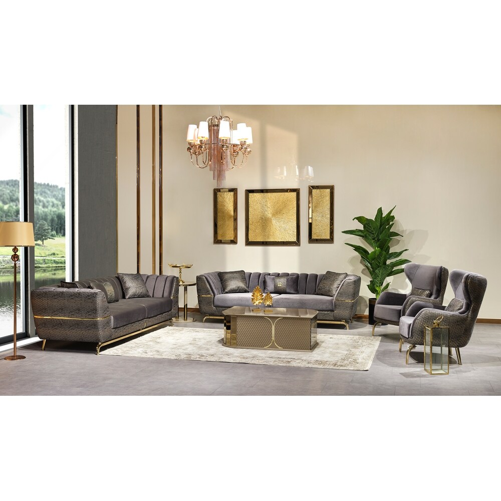 Modelsa 4 piece Living Room Set