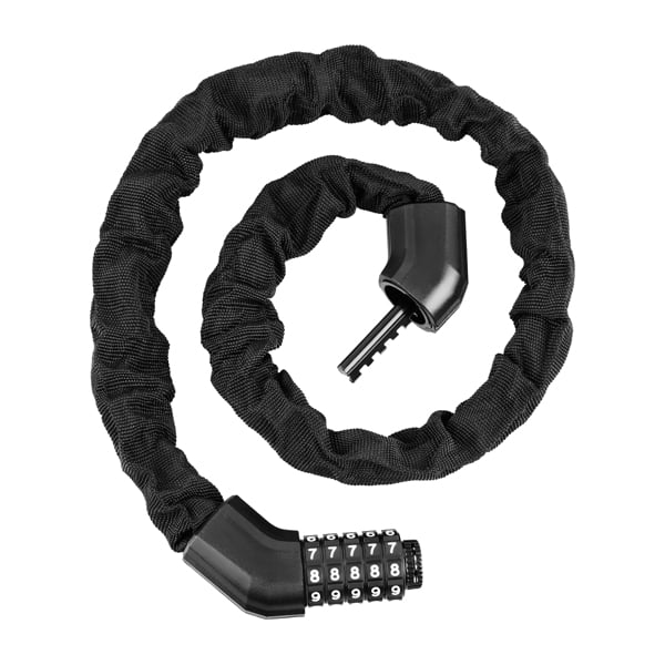 LIMICAR Bike Chain Lock ，Bike Locks Heavy Duty Anti Theft with 5 Digit Combination Code