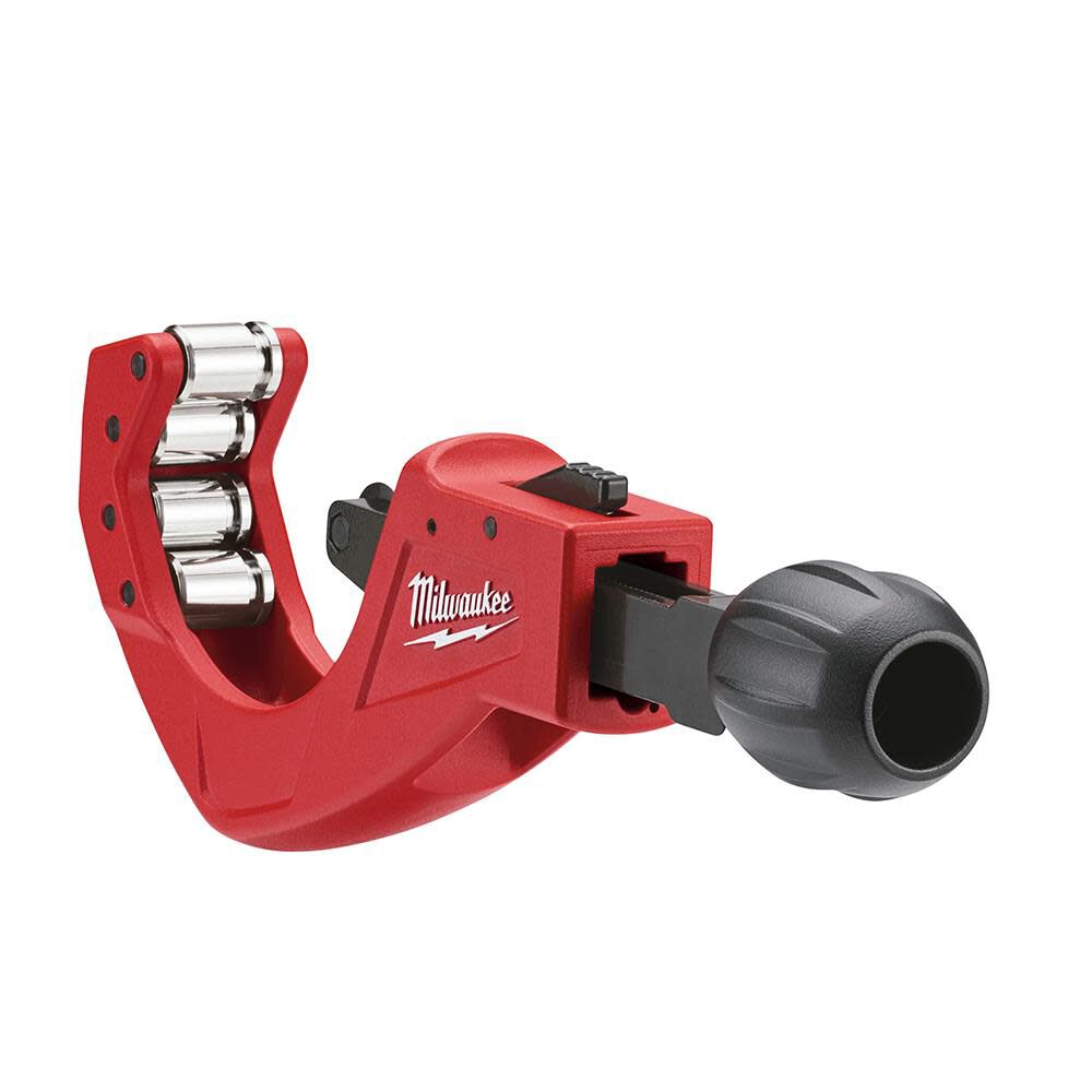 Milwaukee 2-1/2 in. Quick Adjust Copper Tubing Cutter 48-22-4253 from Milwaukee