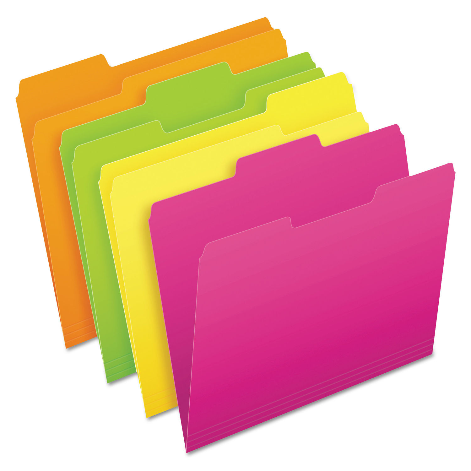 Glow File Folders by Pendaflexandreg; PFX40523