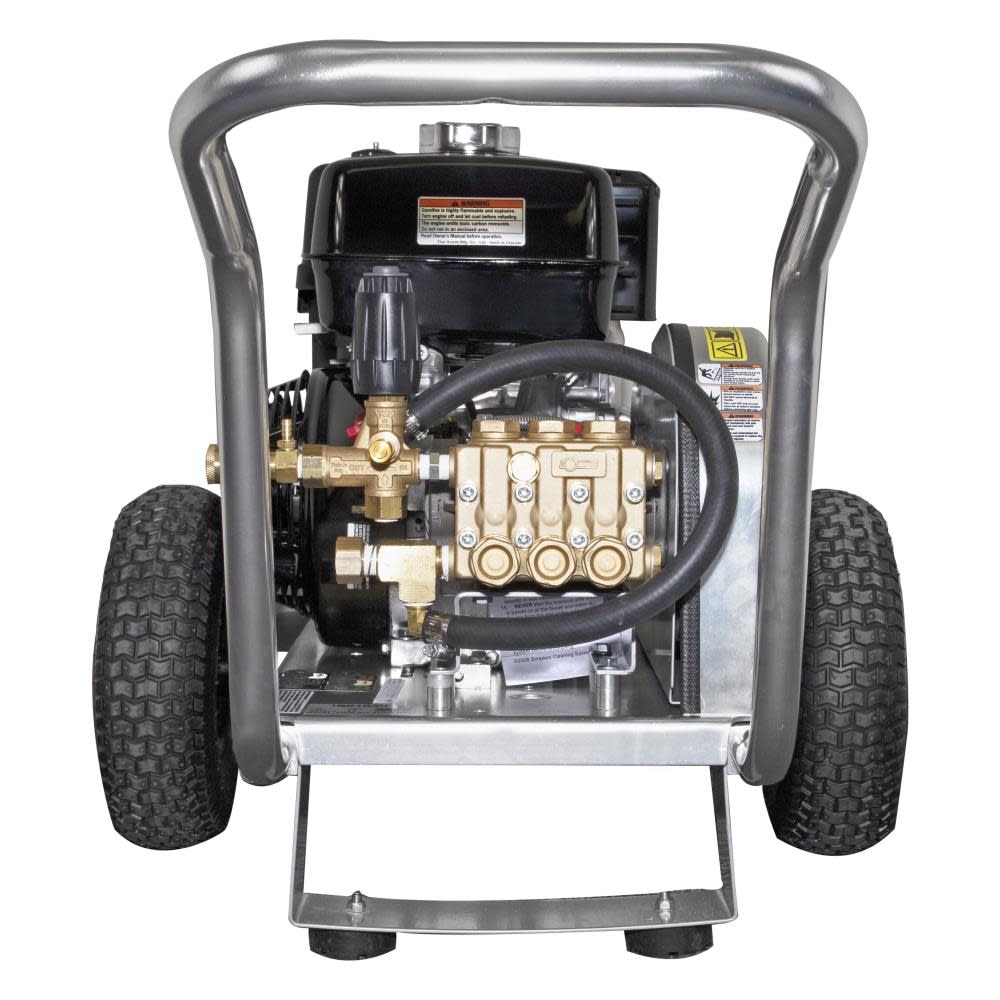 Industrial Pressure Washer 4200PSI 4.0GPM ; 49 State Certified ;