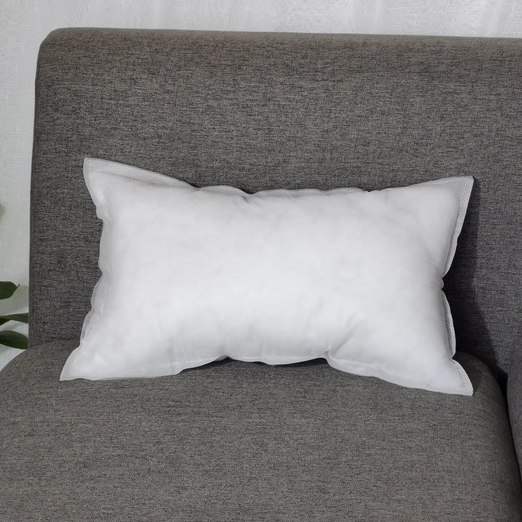 Staron Non-woven Pillow Cushion Core Pillow Interior Home Decor White 35X55cm