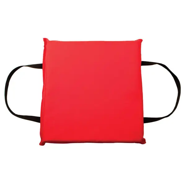 Onyx Red Throwable Foam Cushion