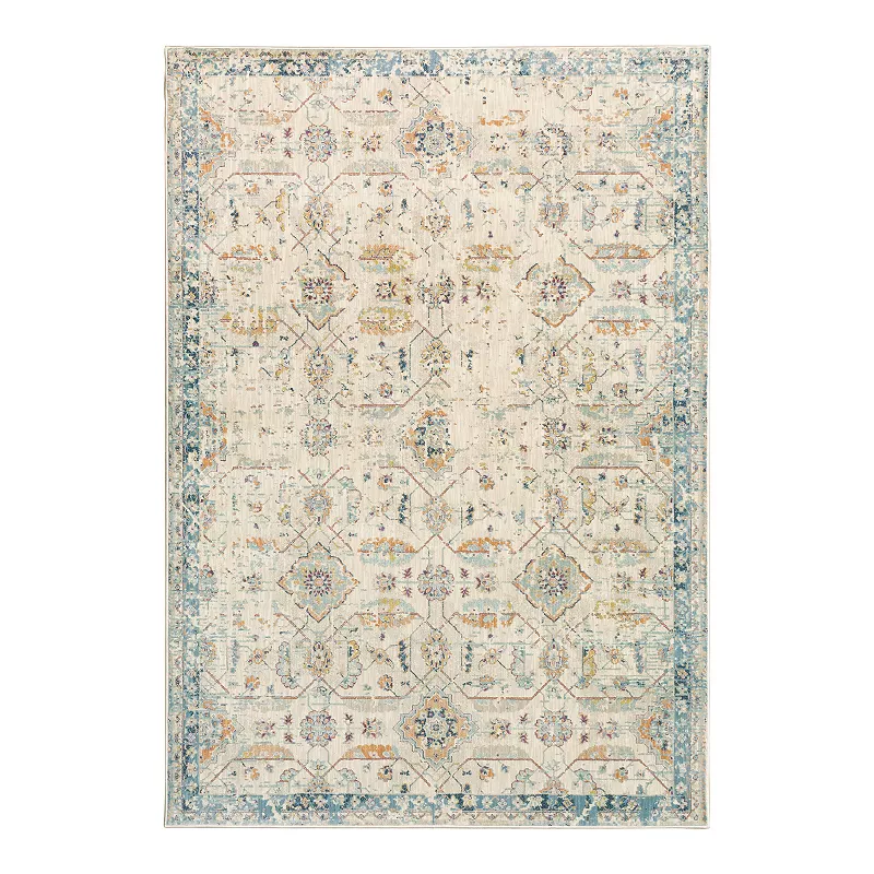 StyleHaven Xenia Distressed Tribal Pattern Rug