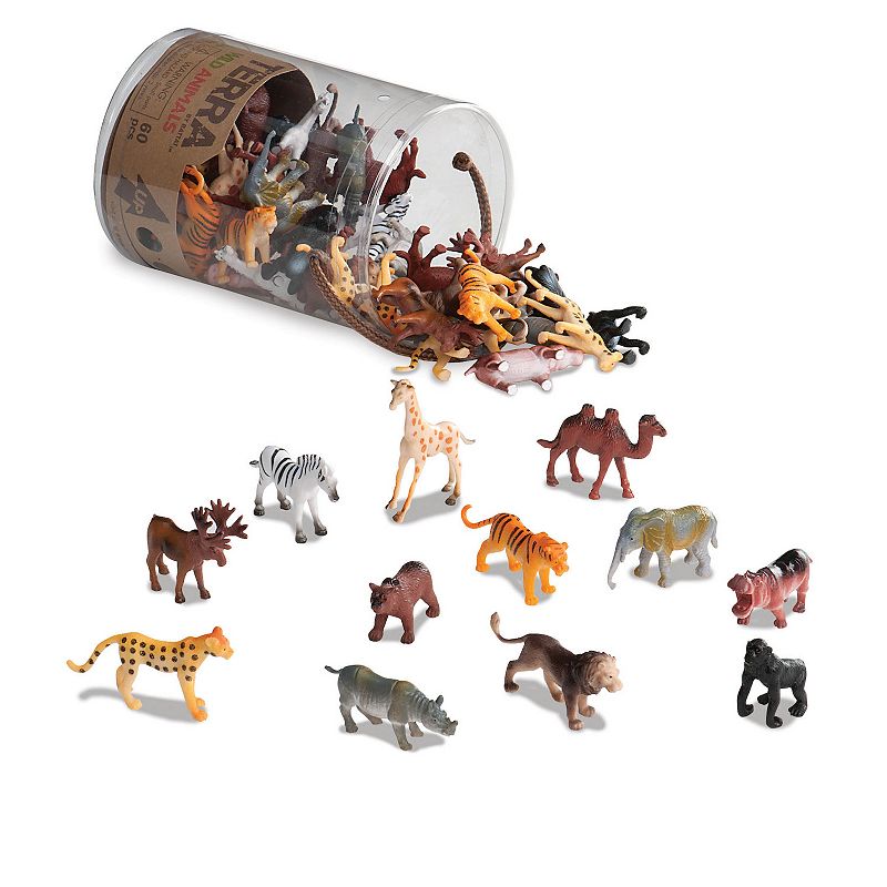 Terra by Battat Wild Animals in a Tube