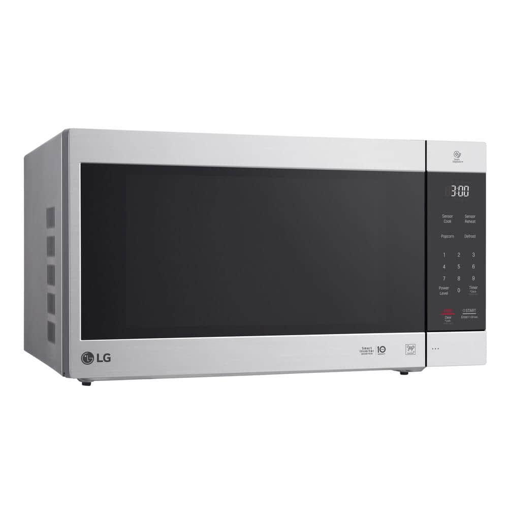 LG NeoChef 24 in Width 20 cuft Stainless Steel 1200Watt Countertop Microwave