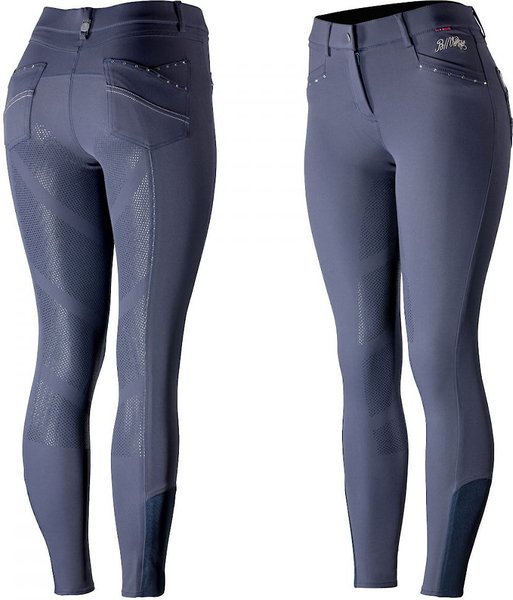 B Vertigo Womens Olivia Silicone Full Seat Breeches