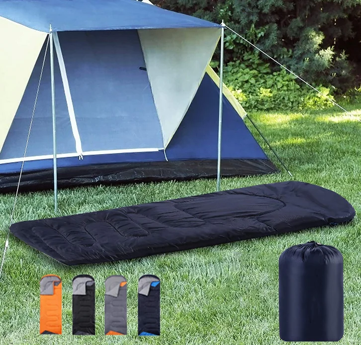 Outdoor Winter Camping Protection Envelope Sleeping Bag Adults Keep Warm Sleeping Bag For Camping Travel