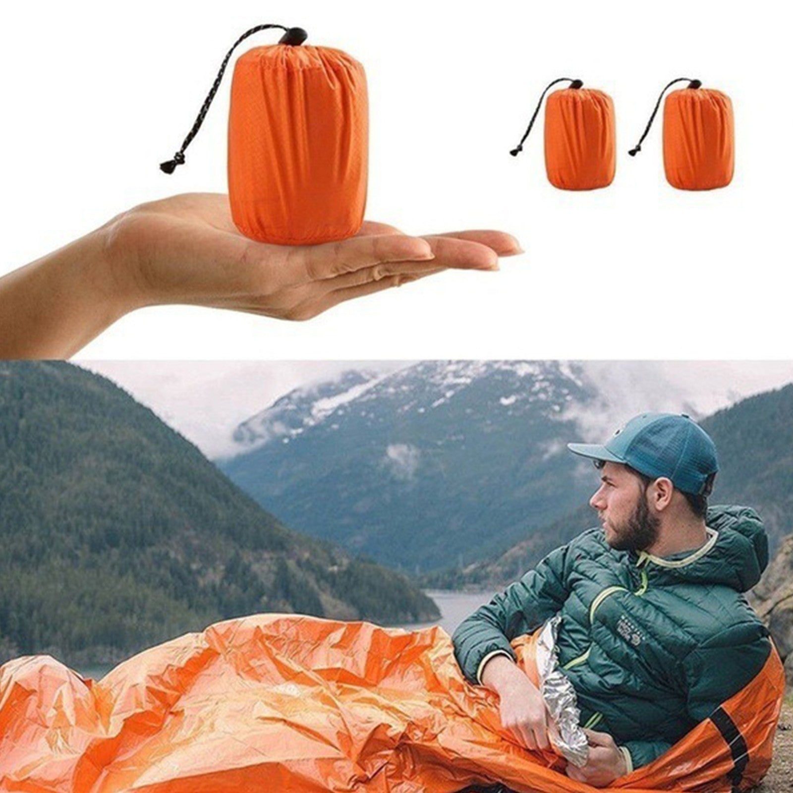 Medcursor Outdoor Selfrescue Emergency Sleeping Bag Outdoor Selfrescue Emergency Sleeping Bag