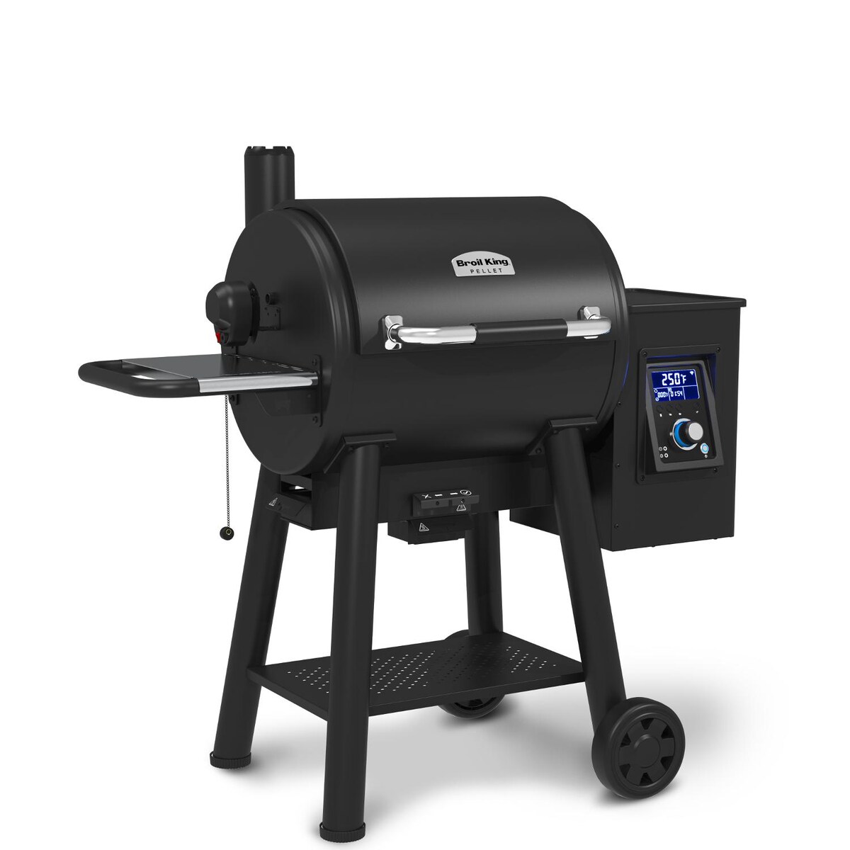 Broil King Regal 400 Wi-Fi and Bluetooth Controlled 26-Inch Pellet Grill