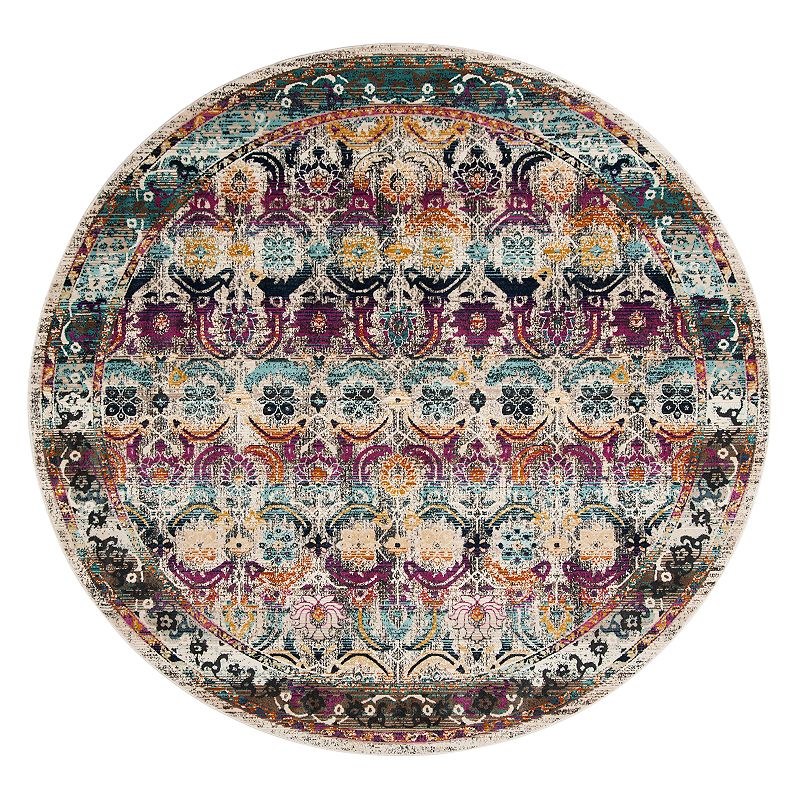 Safavieh Baldwin Melody Framed Floral Rug