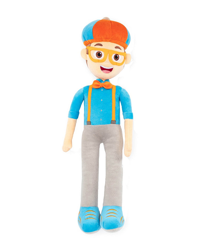 Blippi Moonbug Pillow Buddy  15 x 13.5