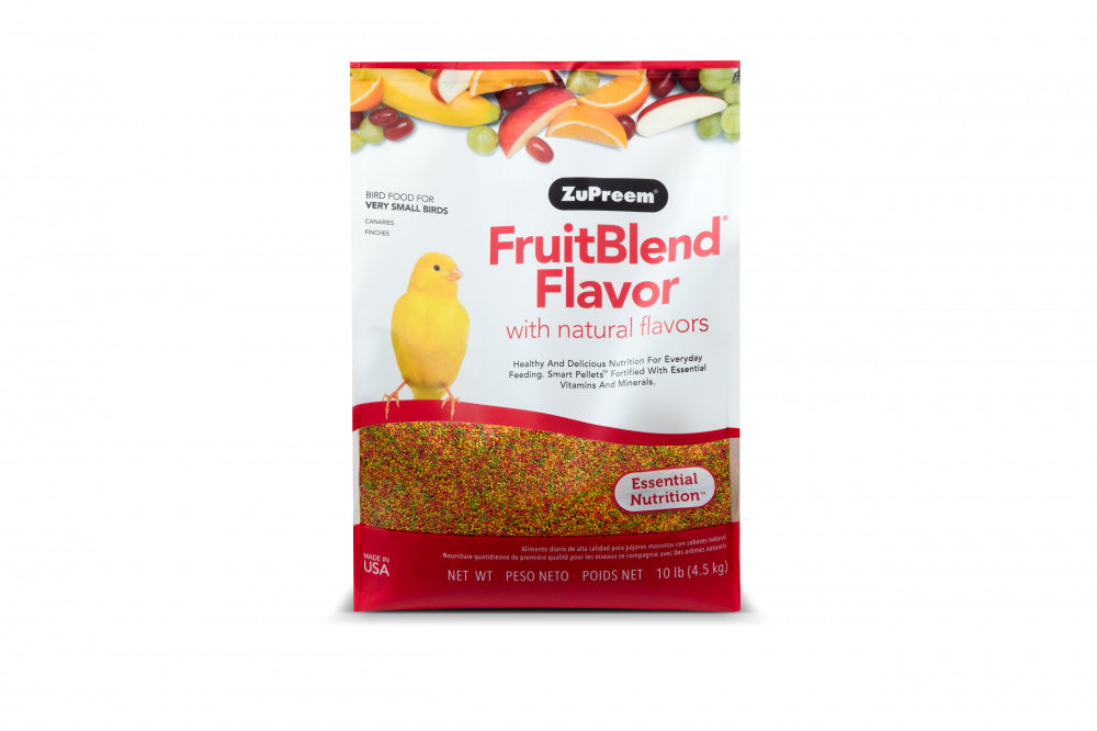 Zupreem FruitBlend with Natural Flavors Very Small Bird Food