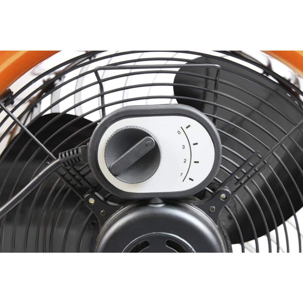 Commercial Electric 16 in Direct Drive Turbo Fan