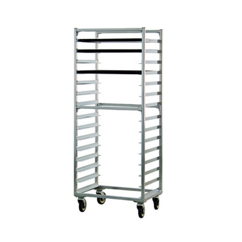 New Age Industrial 1332 Mobile Side Loading Bun Pan Rack， 15-Pan Capacity