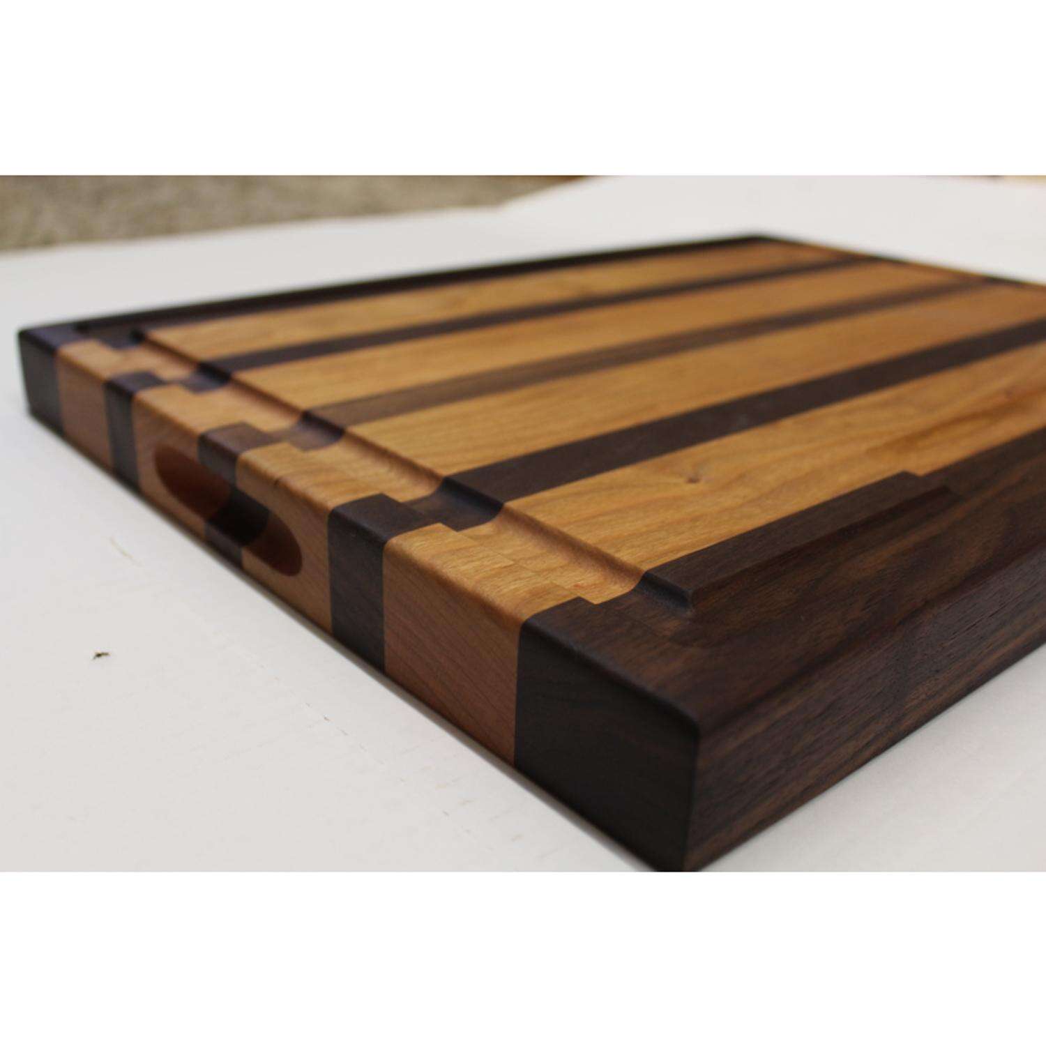 Coastal Carolina 16 in. L X 12 in. W X 1.5 in. Wood Chopping Board