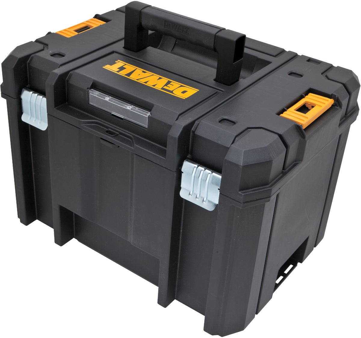 DW TSTAK VI Deep Toolbox Black Yellow