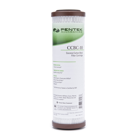 Pentek CCBC 10 Coconut Carbon Water Filters (9 3/4...