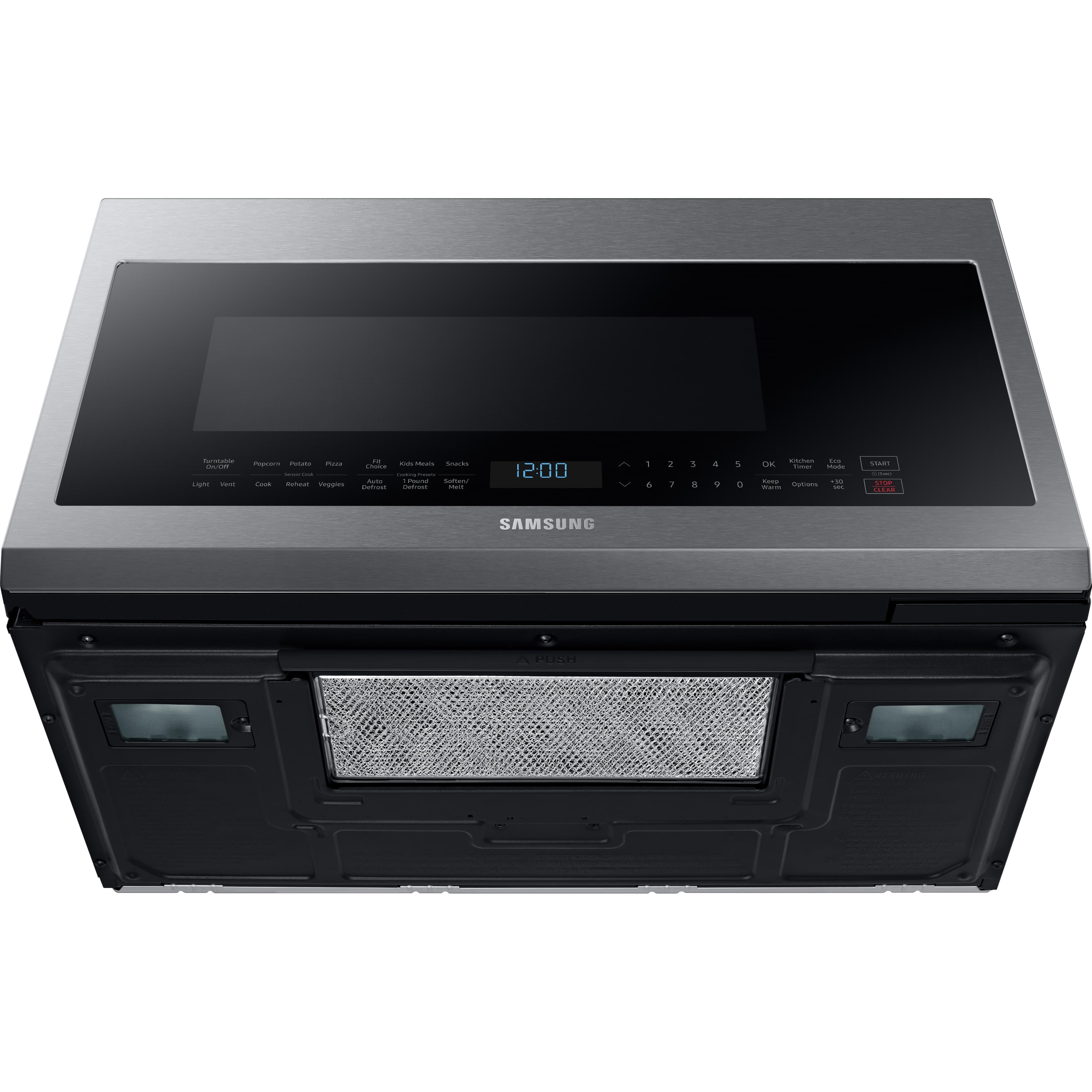  30-inch, 2.1 cu.ft. Over-the-Range Microwave Oven with Ventilation System ME21M706BAS/AA