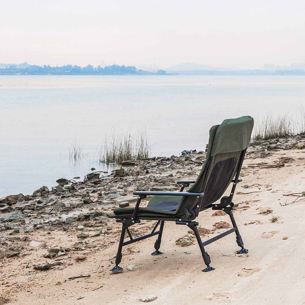 Foldable  Adjustable Reclining Fishing Chair