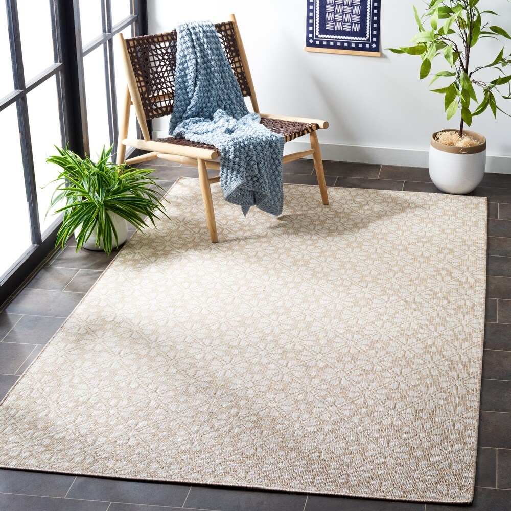 Martha Stewart by SAFAVIEH Matty Indoor/ Outdoor Rug