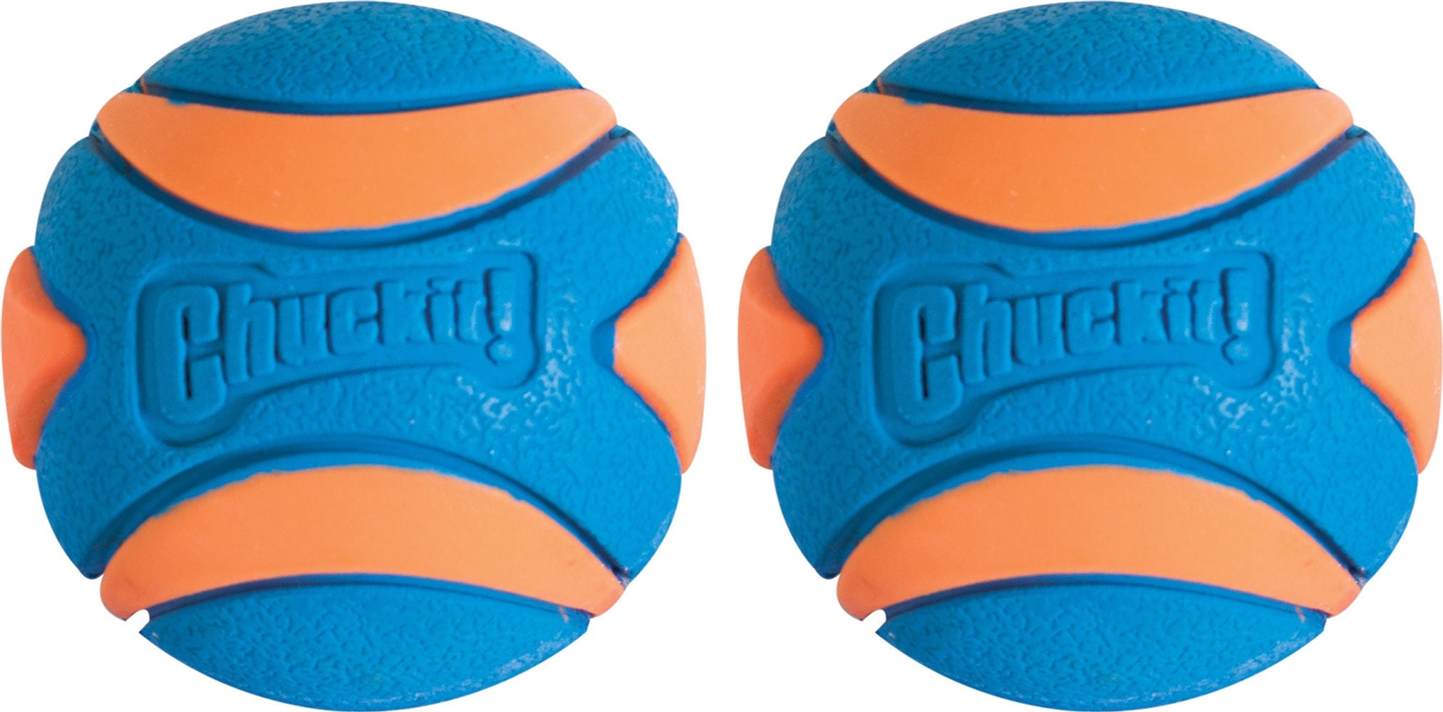 Chuckit! Ultra Squeaker Ball Dog Toy， Small， 2 Pack