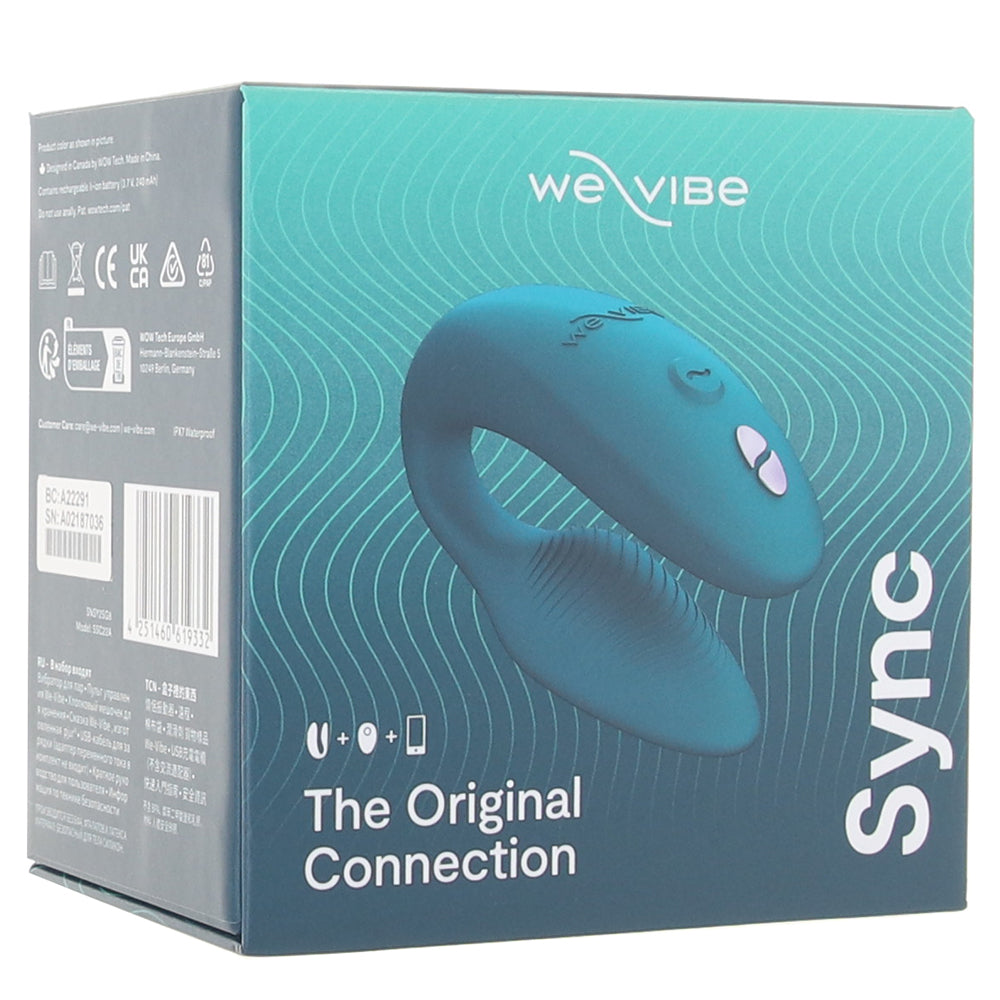 We-Vibe Sync Couple's Vibe in Velvet Green