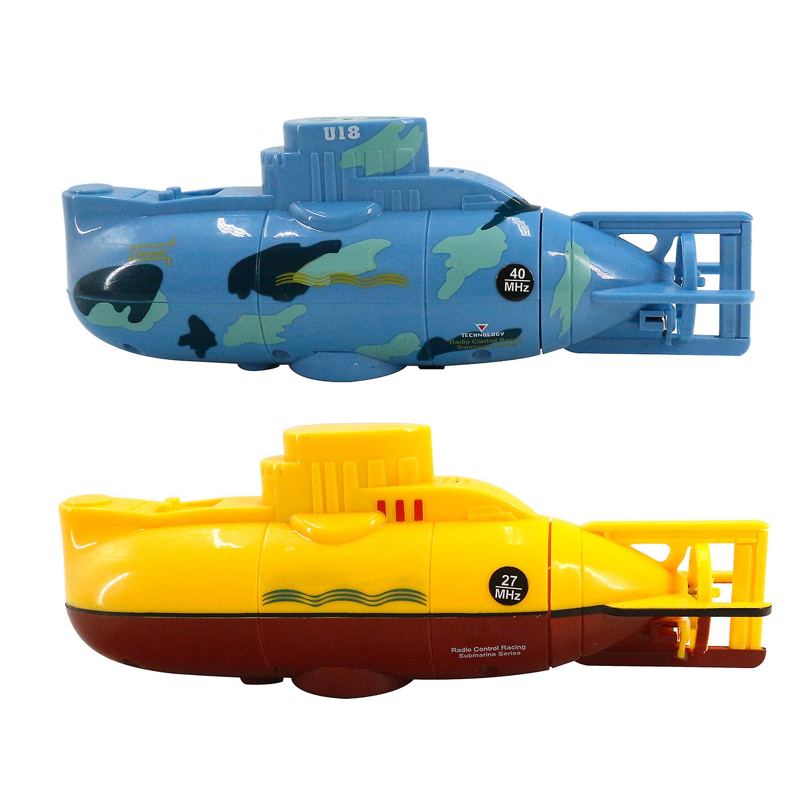 Mini Rc Submarine Remote Control Boat Waterproof Diving Toy Gift For Kids Boys And Girls New Year Gift No.246229