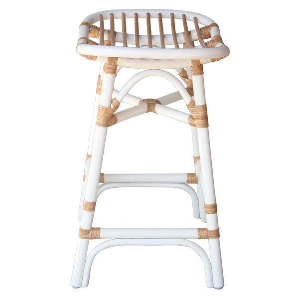 Damara Rattan Counter Stool