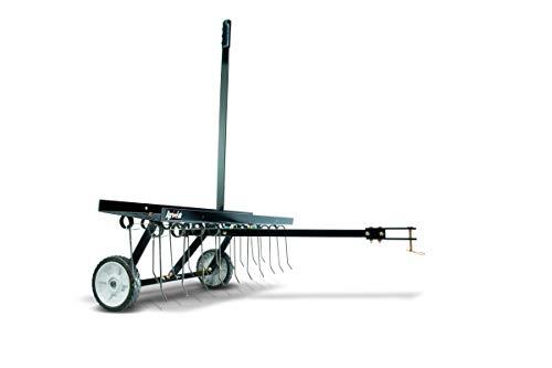 Agri-Fab 45-0543 100 lb. Tow Spiker/Seeder/Spreader, Black & 40-Inch Tine Tow Dethatcher 45-0294,Black