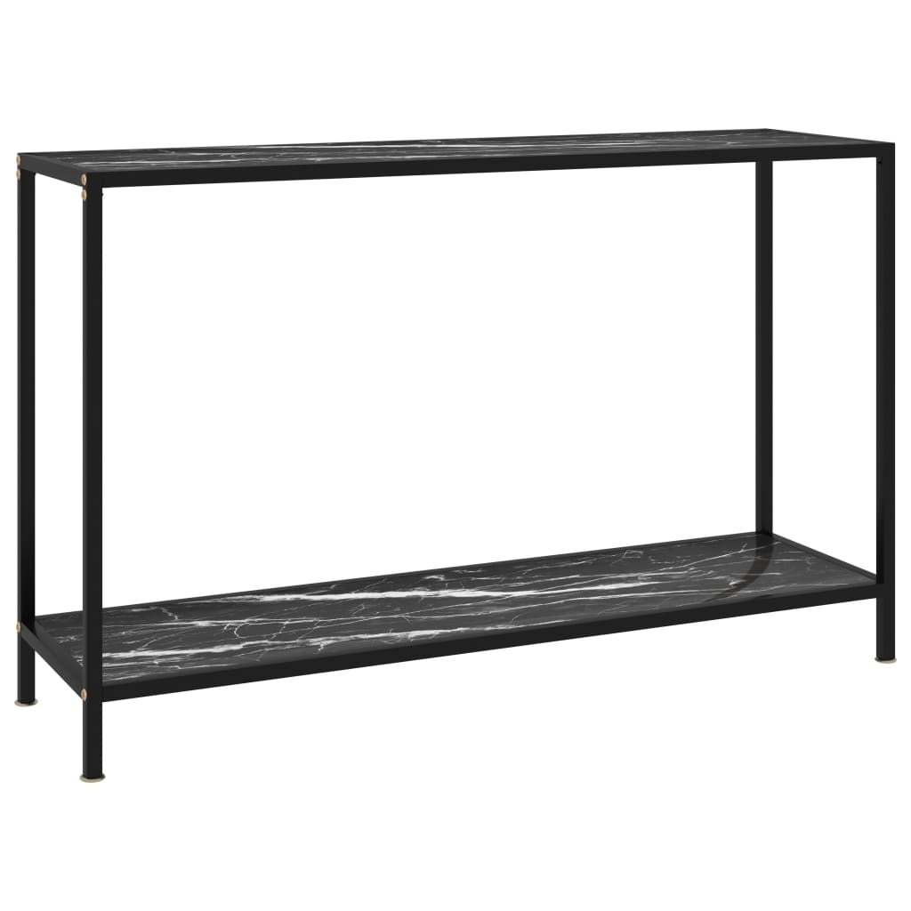 Console Table Black 47.2