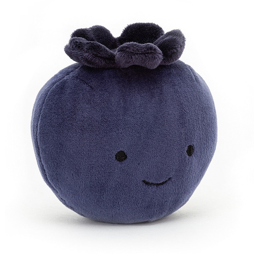 Fabulous Fruit Blueberry - 3.5 Inch by Jellycat