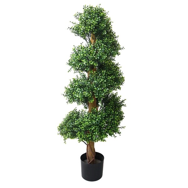 48Inch Artificial Spiral Tree