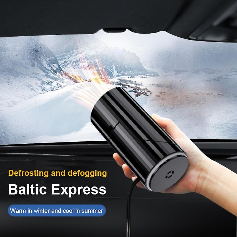 Car Heater Winter Defogger Foldable 360 Rotating Electric Heater Windshield Defrosting Dryer Car Air Heater Demister Accessories