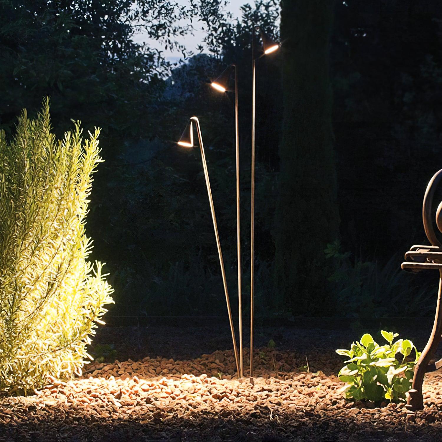 Bellflower Outdoor Floor Lamp