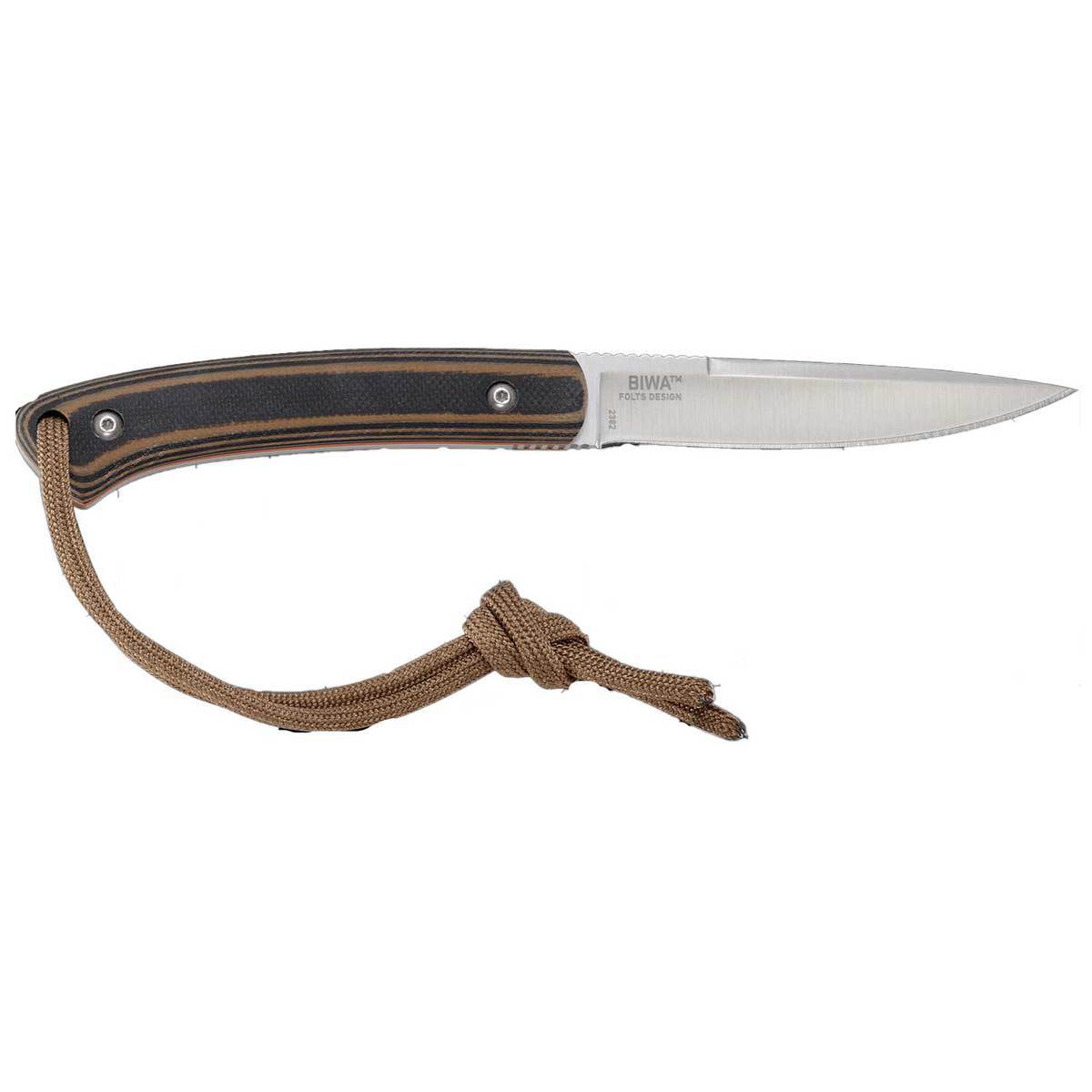 CRKT Biwa 3.02 inch Fixed Blade Knife