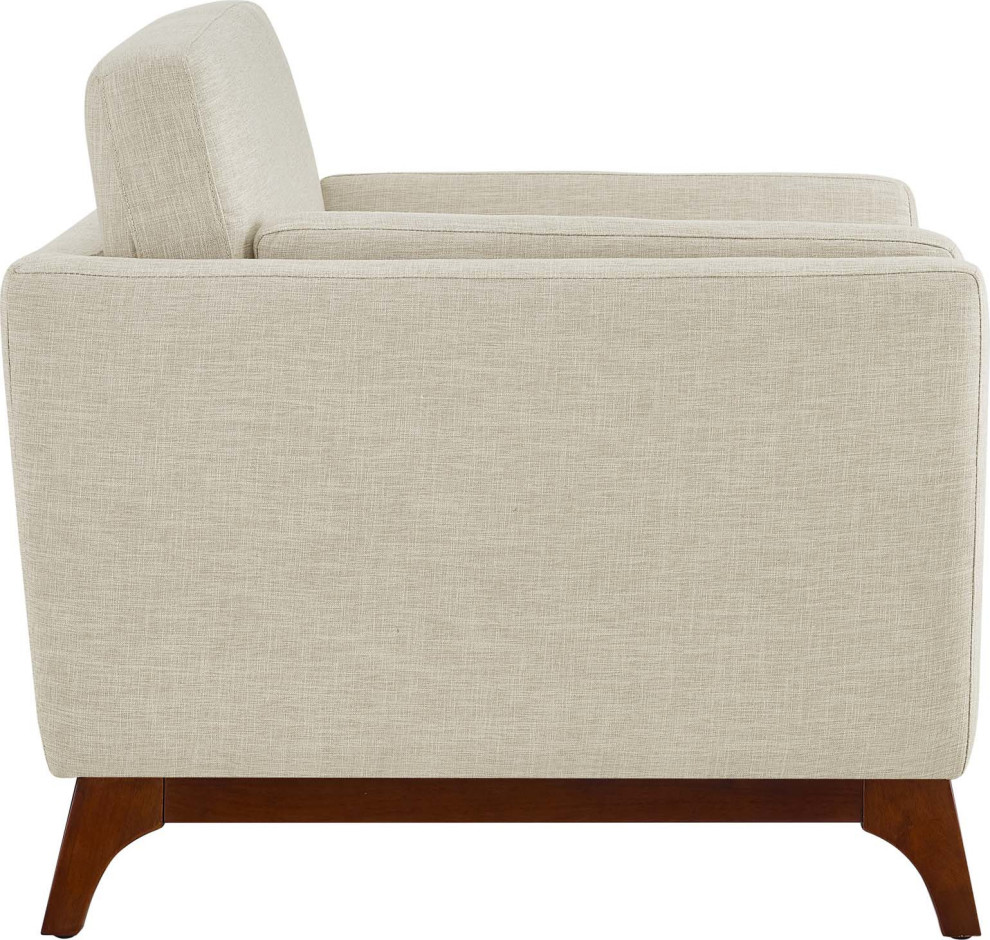 Baytona Armchair   Midcentury   Armchairs And Accent Chairs   by HedgeApple  Houzz