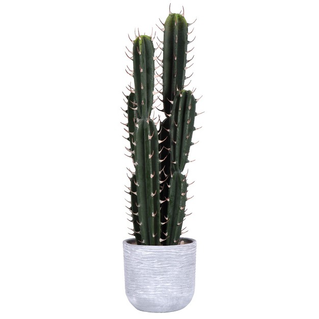 Artificial Green Cactus Plant