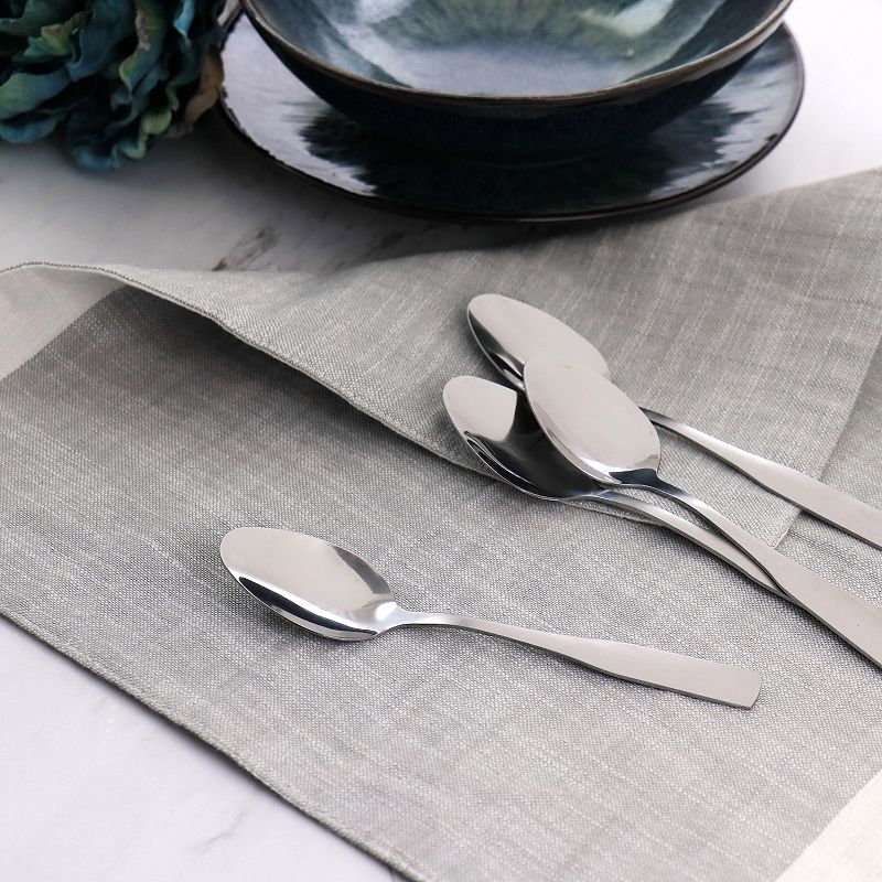 Gibson Home Classic Profile Tea Spoon 4 Piece Set